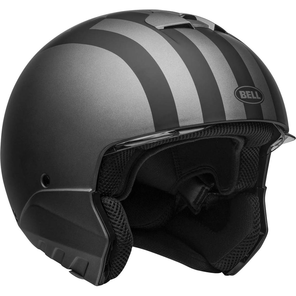 Casco BELL Broozer Mediano Gris Mate Convertible