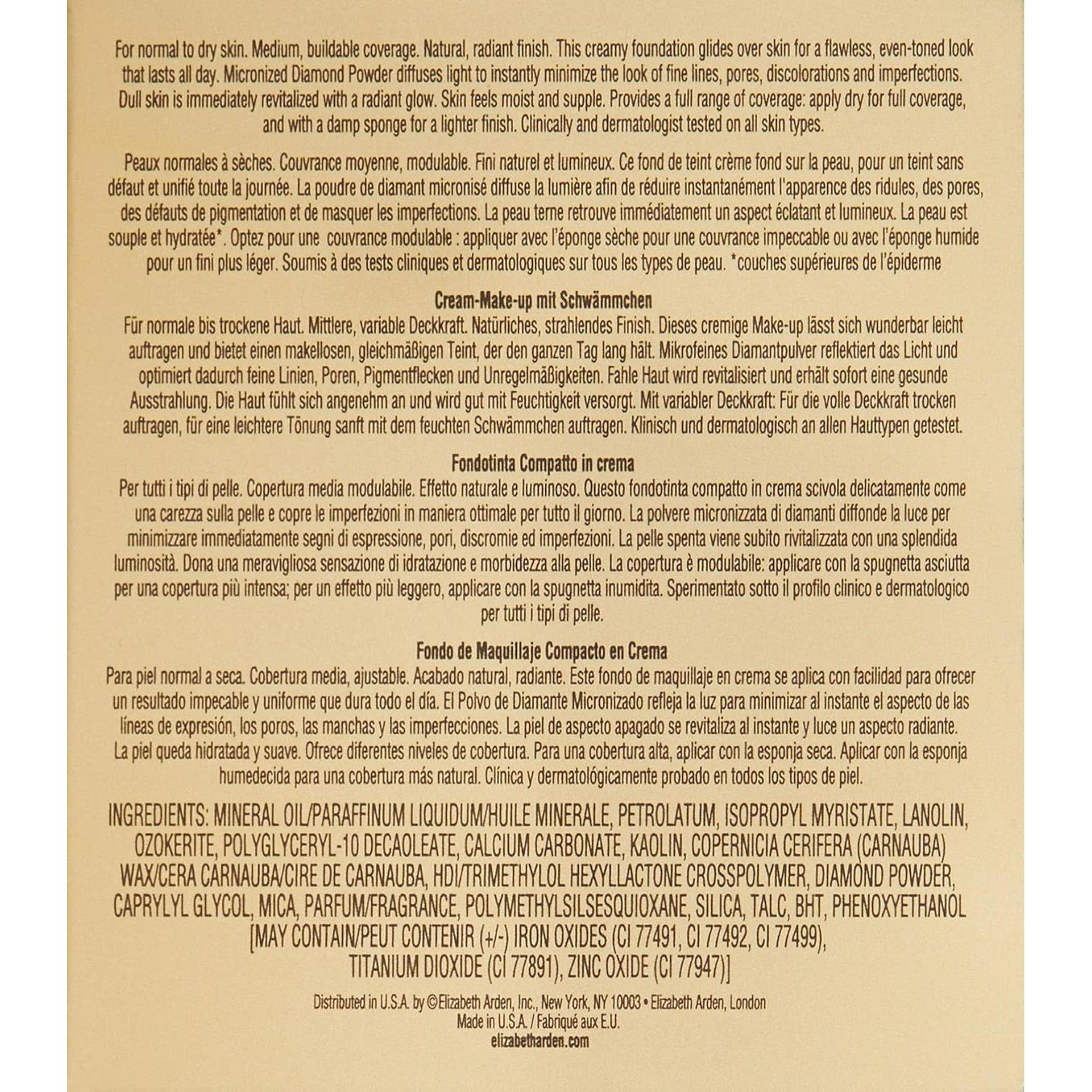 Base de Maquillaje en Crema Elizabeth Arden Flawless 22.68 g