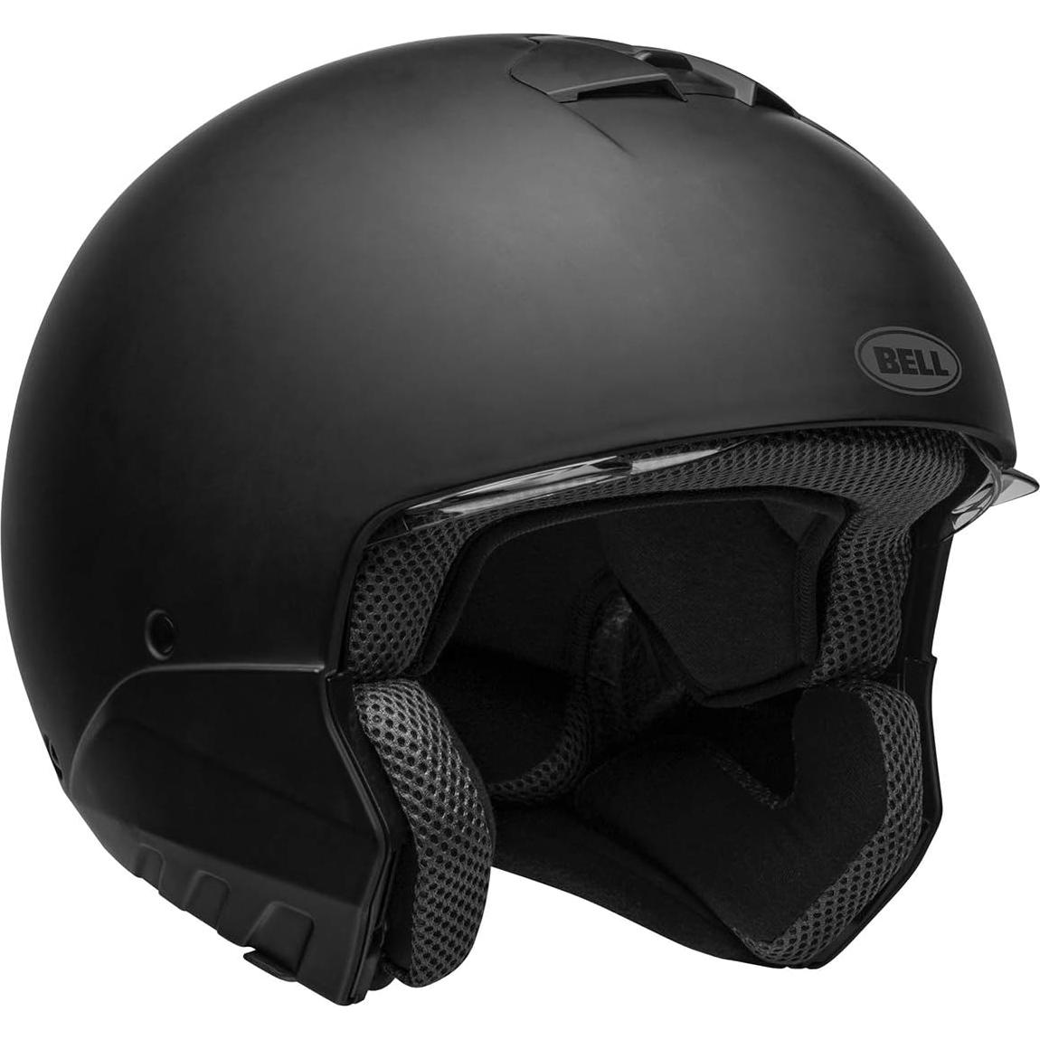 Casco BELL Broozer Negro Mate Pequeño Convertible