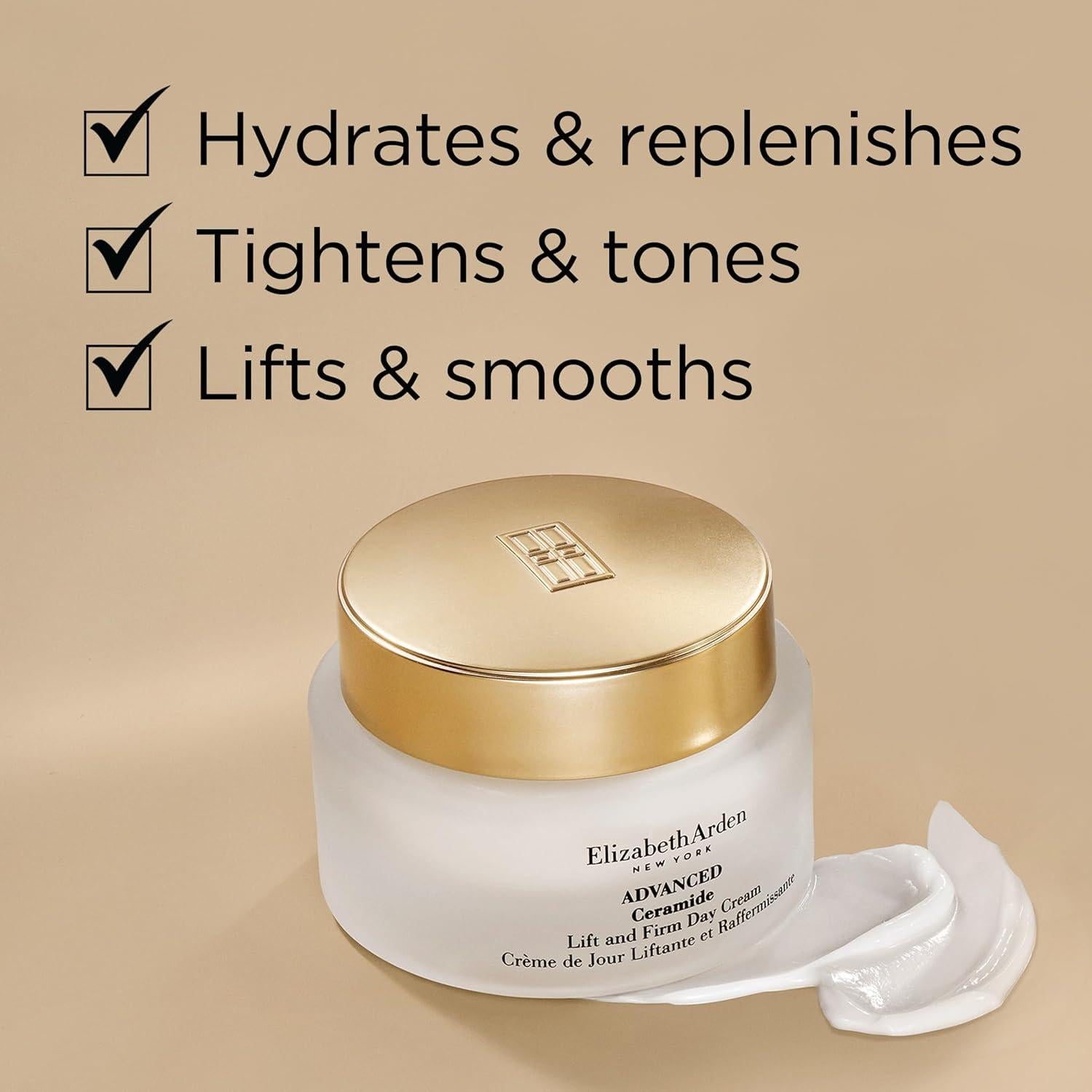 Crema Facial Lift y Firme Elizabeth Arden 50 ml Hidratante