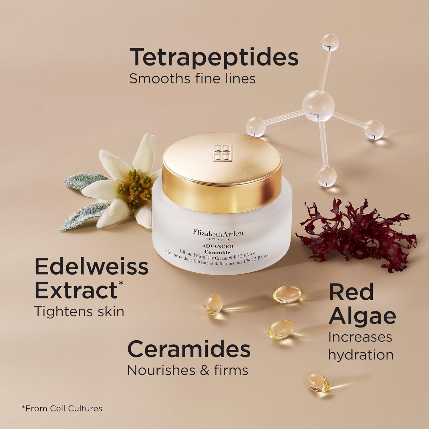 Crema Facial Lift y Firme Elizabeth Arden 50 ml Hidratante