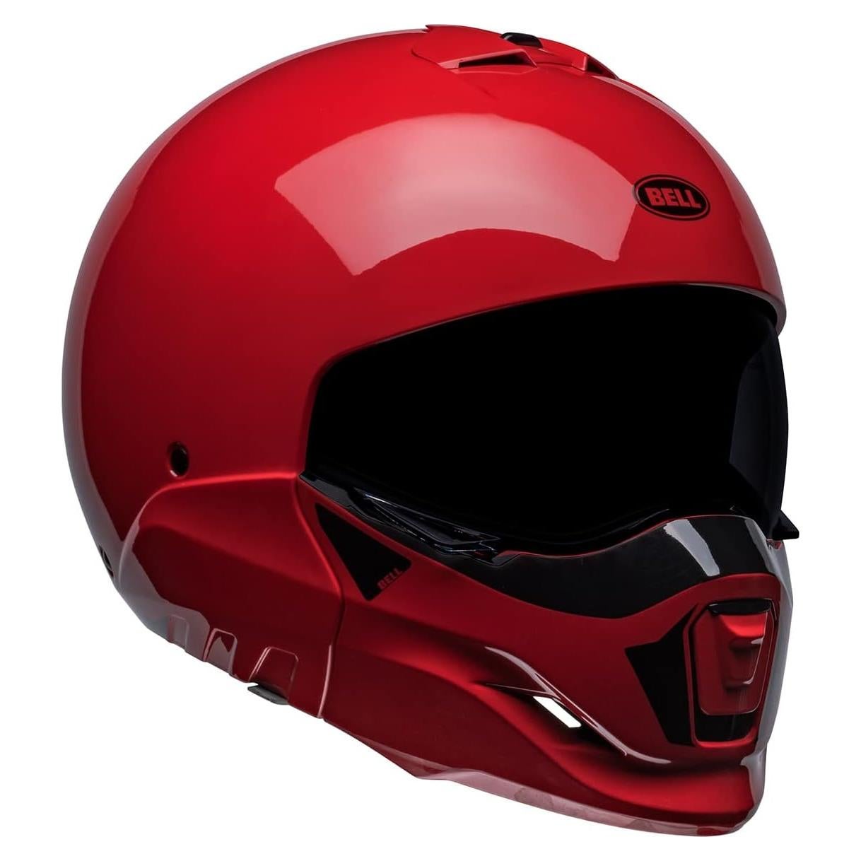 Casco BELL Broozer X-Large Rojo Brillante Convertible