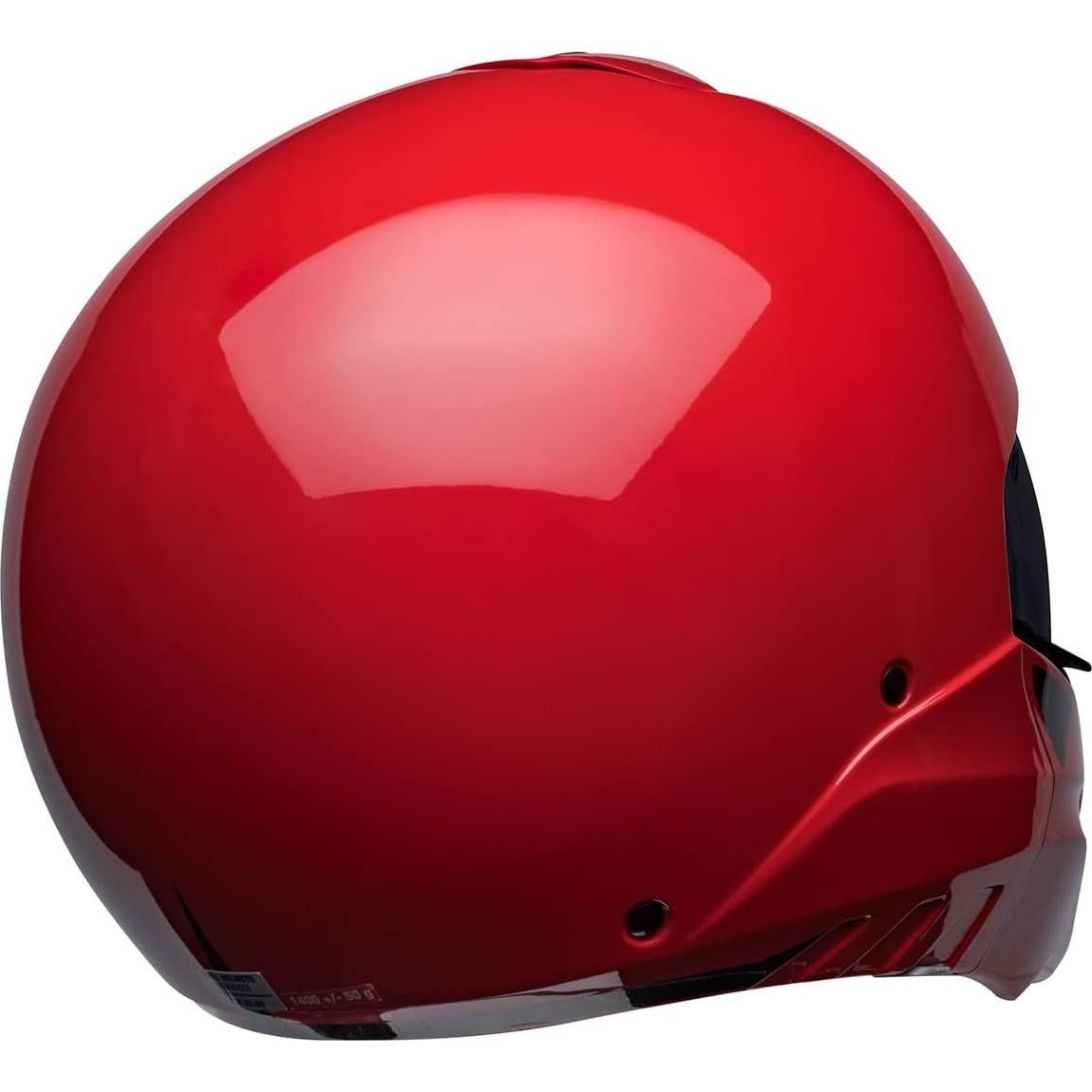 Casco BELL Broozer X-Large Rojo Brillante Convertible