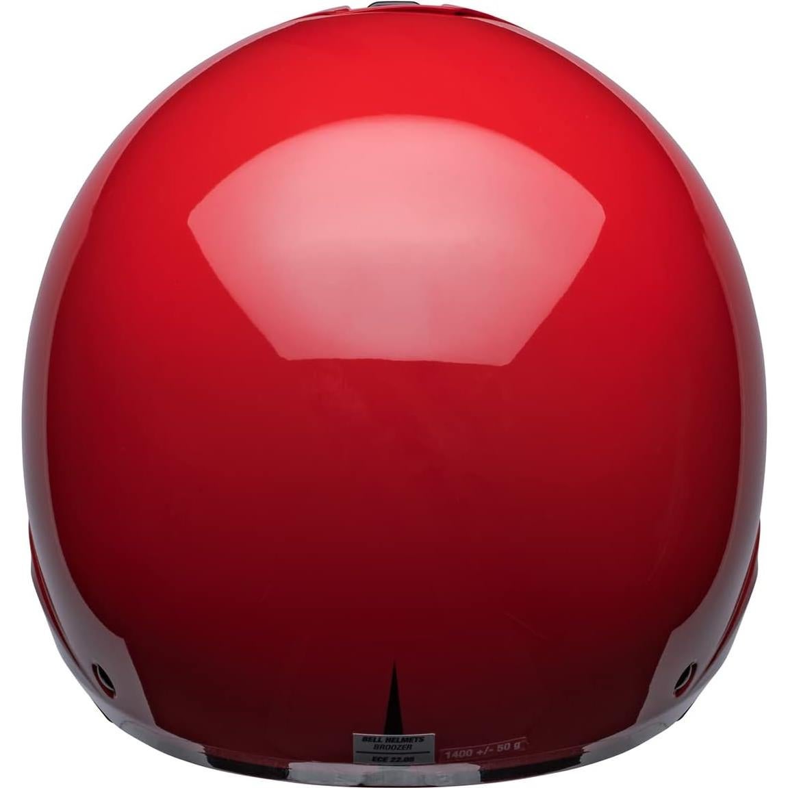 Casco BELL Broozer X-Large Rojo Brillante Convertible