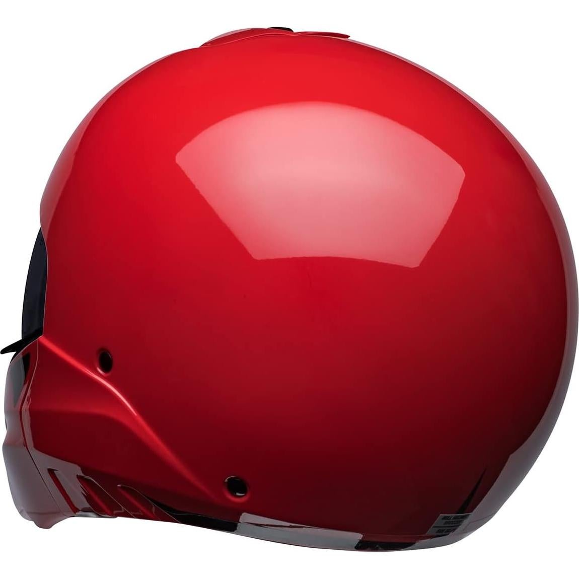 Casco BELL Broozer X-Large Rojo Brillante Convertible