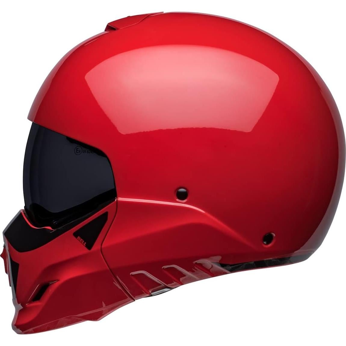 Casco BELL Broozer X-Large Rojo Brillante Convertible