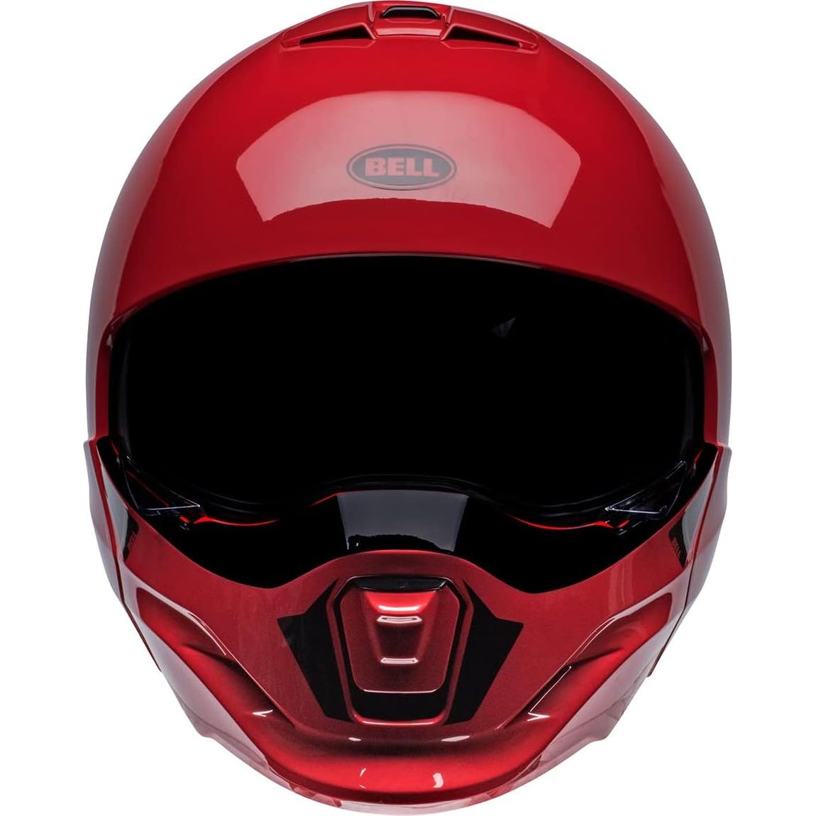 Casco BELL Broozer X-Large Rojo Brillante Convertible