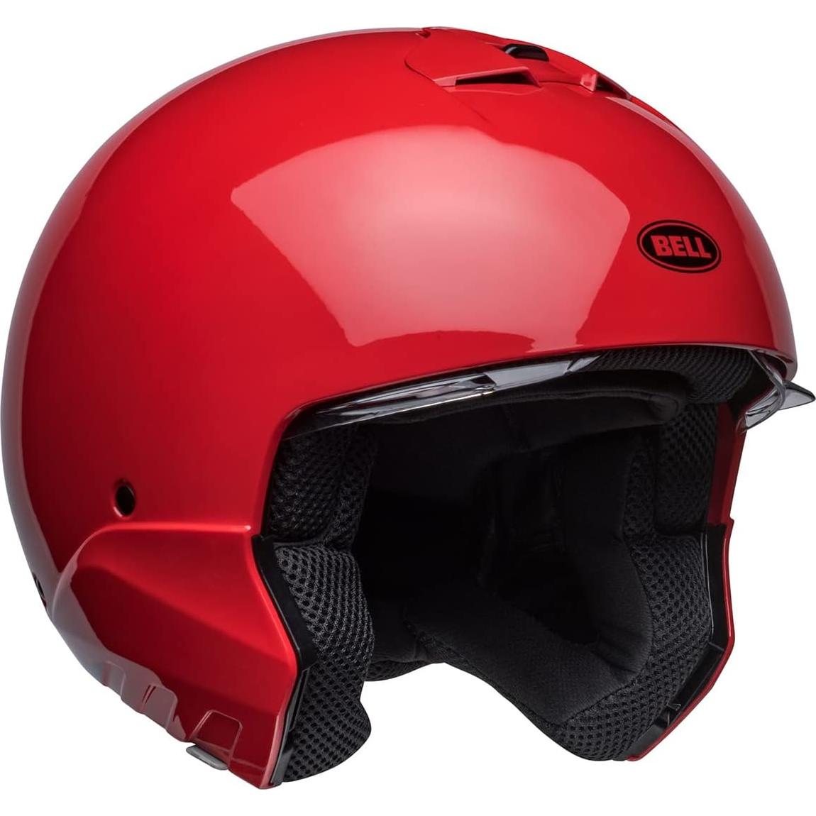 Casco BELL Broozer X-Large Rojo Brillante Convertible