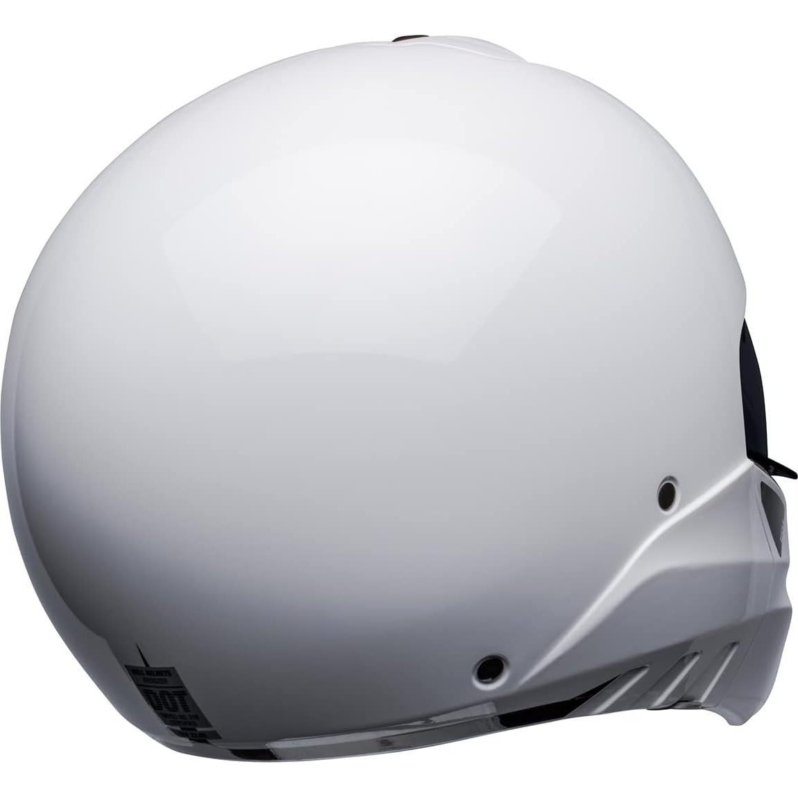 Casco Broozer BELL Grande Duplet Gloss White Convertible