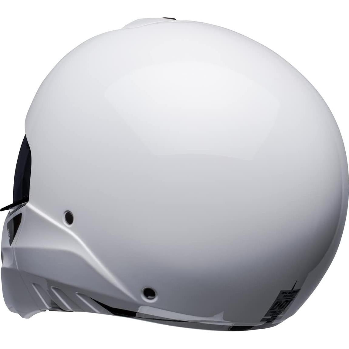 Casco Broozer BELL Grande Duplet Gloss White Convertible