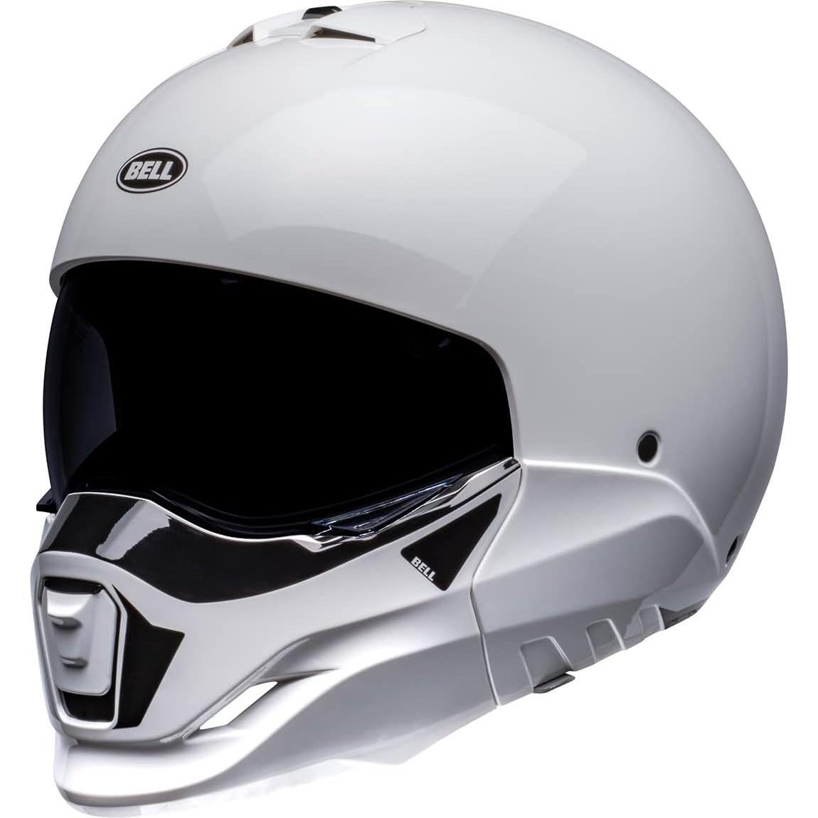 Casco BELL Broozer X-Large Blanco Brillante Convertible