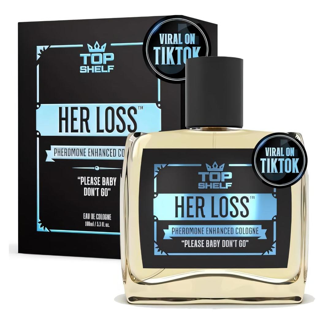 Colonia de Feromonas para Hombres Her Loss 100 ml