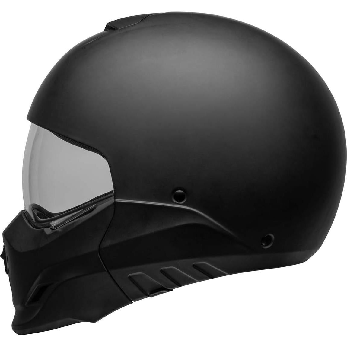 Casco BELL Broozer Negro Mate X-Pequeño Convertible