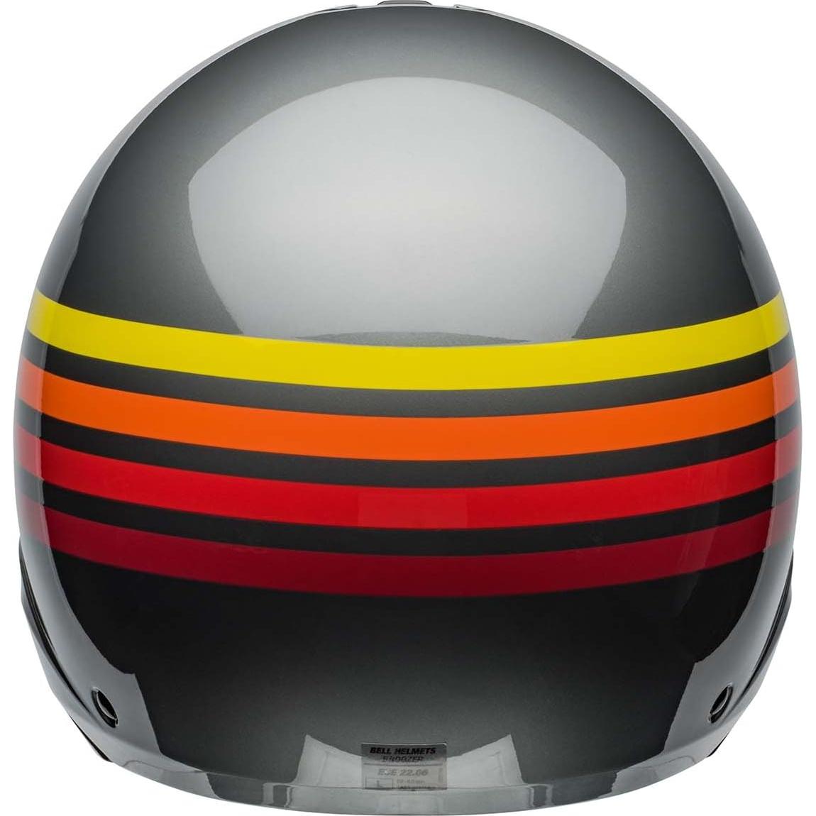 Casco Broozer BELL X-Large Gris Cálido Brillante