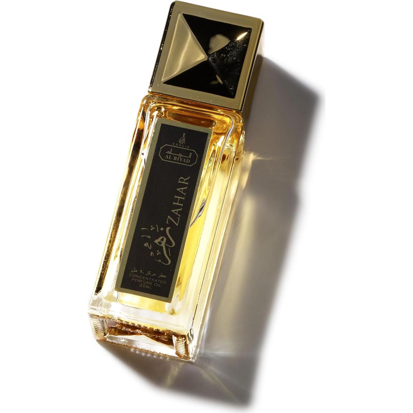 Aceite de Perfume ZAHAR ALRIYAD 20ML Floral Frutal Rollon