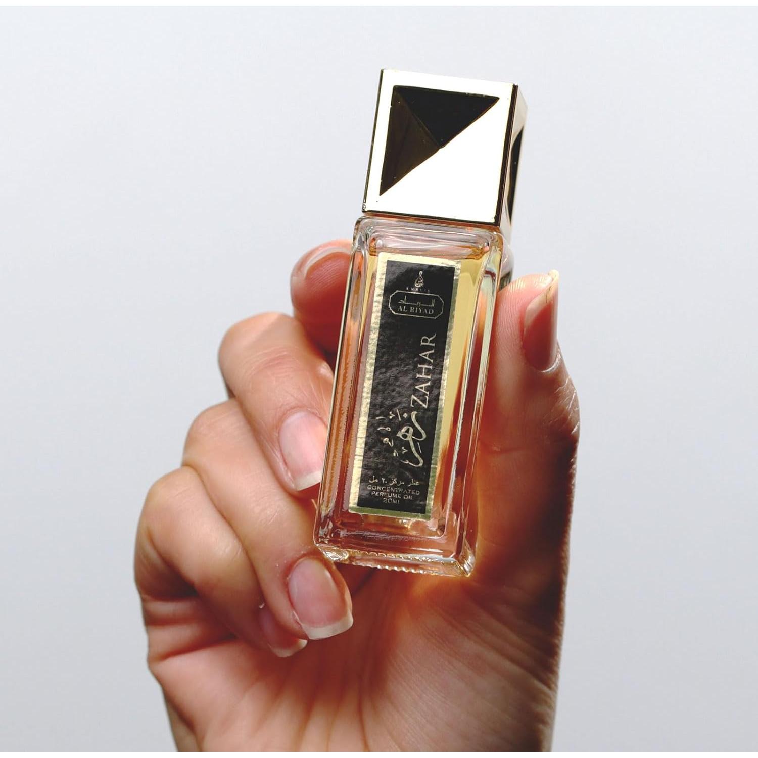 Aceite de Perfume ZAHAR ALRIYAD 20ML Floral Frutal Rollon