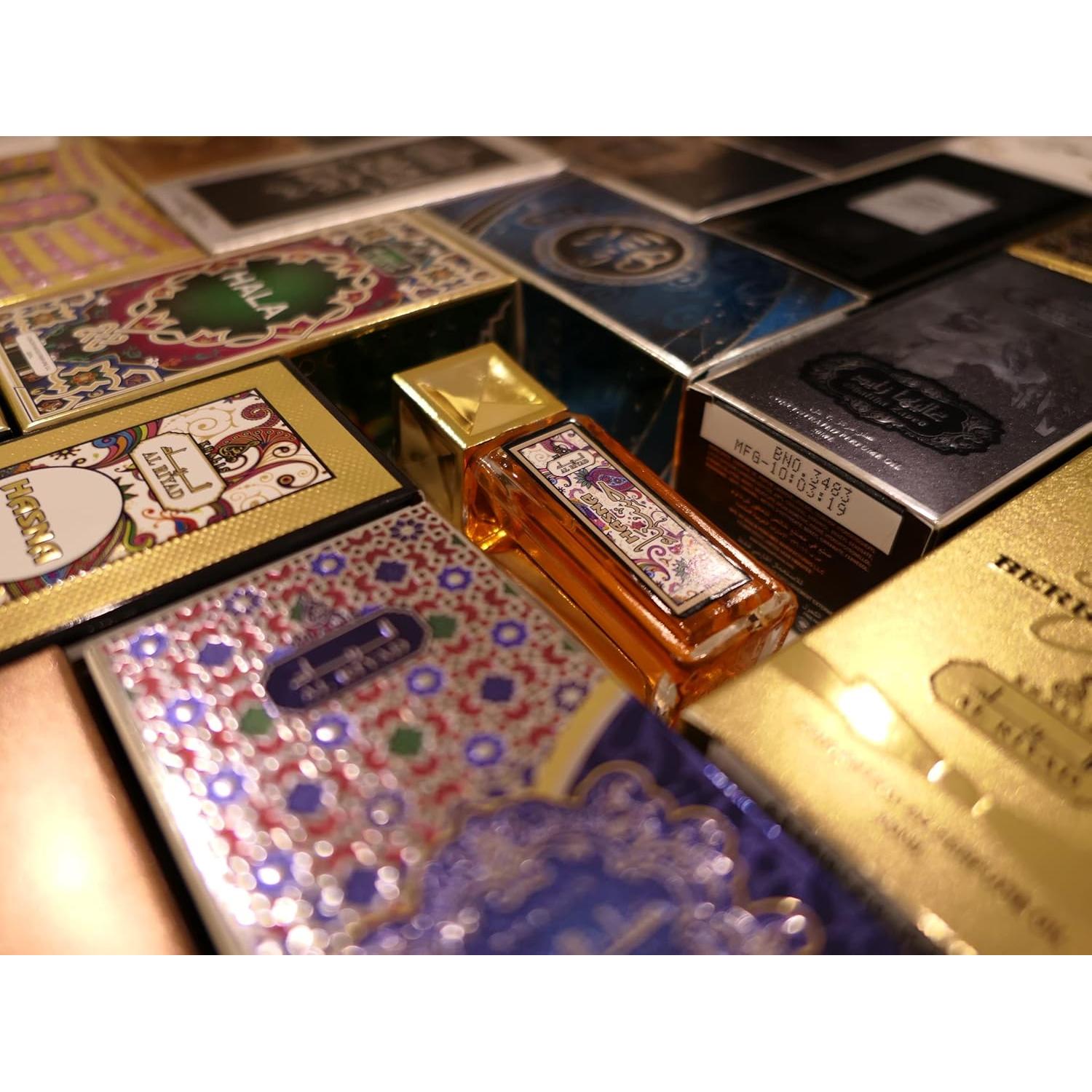 Aceite de Perfume ZAHAR ALRIYAD 20ML Floral Frutal Rollon