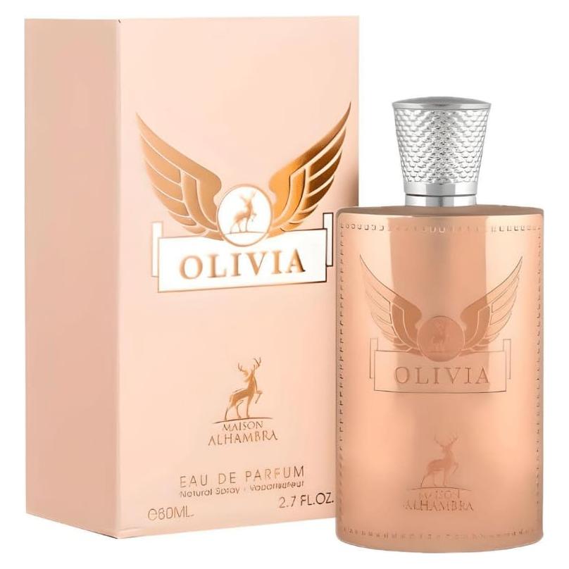 Perfume Lattafa Maison Alhambra Olivia 76.5 ml EDP Mujer