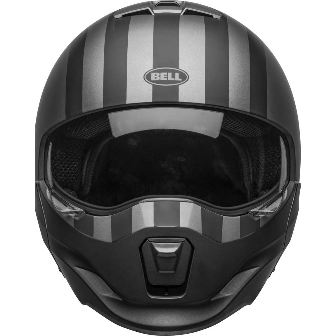 Casco Broozer BELL Gris Mate 2X-Large con Visera