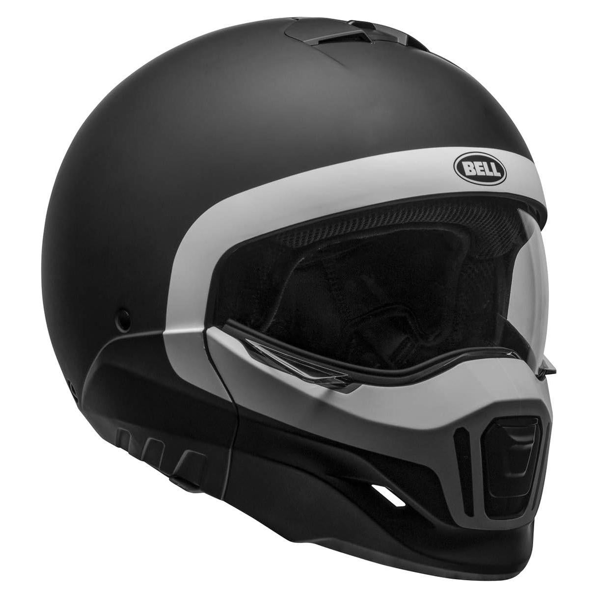 Casco BELL Broozer Mediano Cráneo Negro Mate Convertible