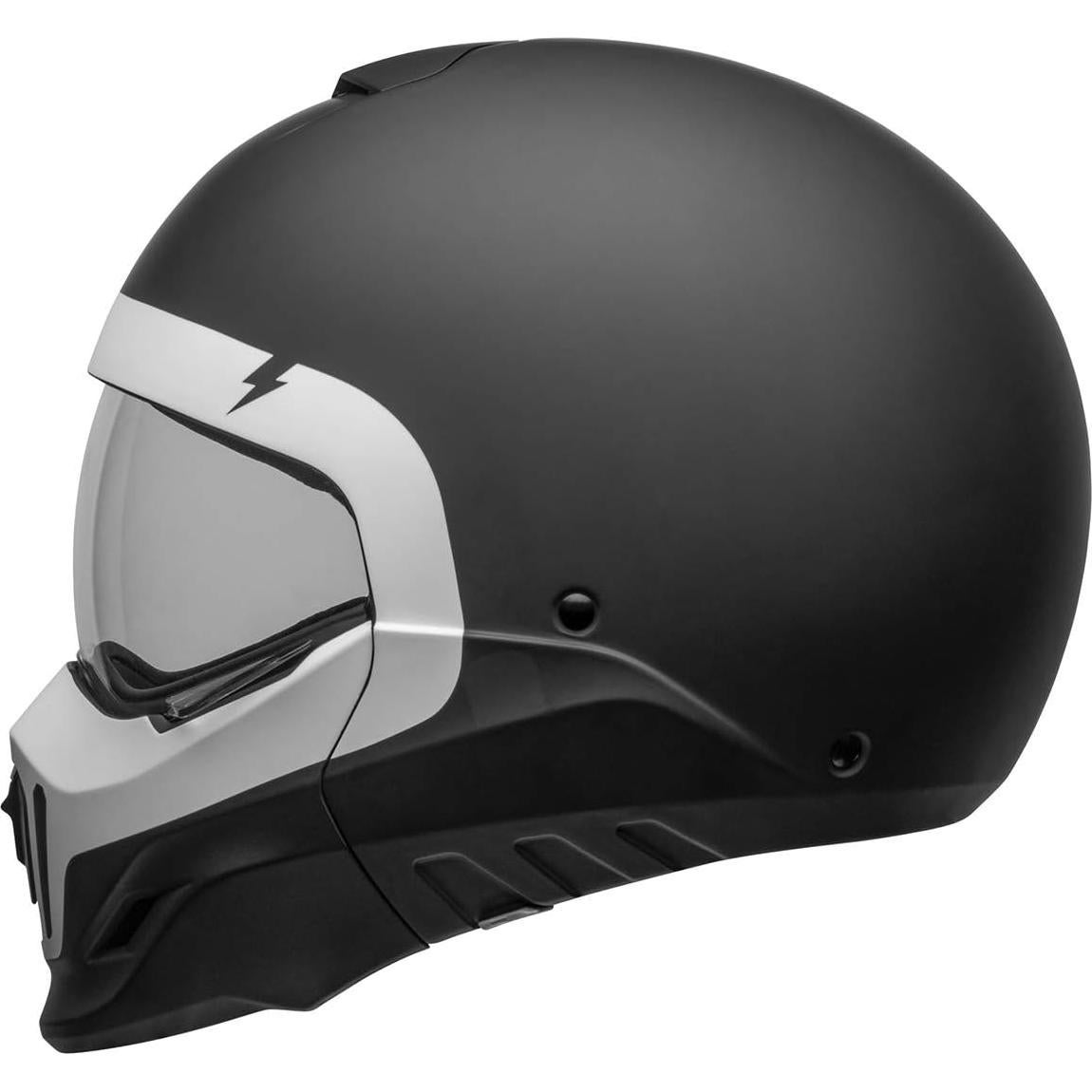 Casco BELL Broozer Mediano Cráneo Negro Mate Convertible