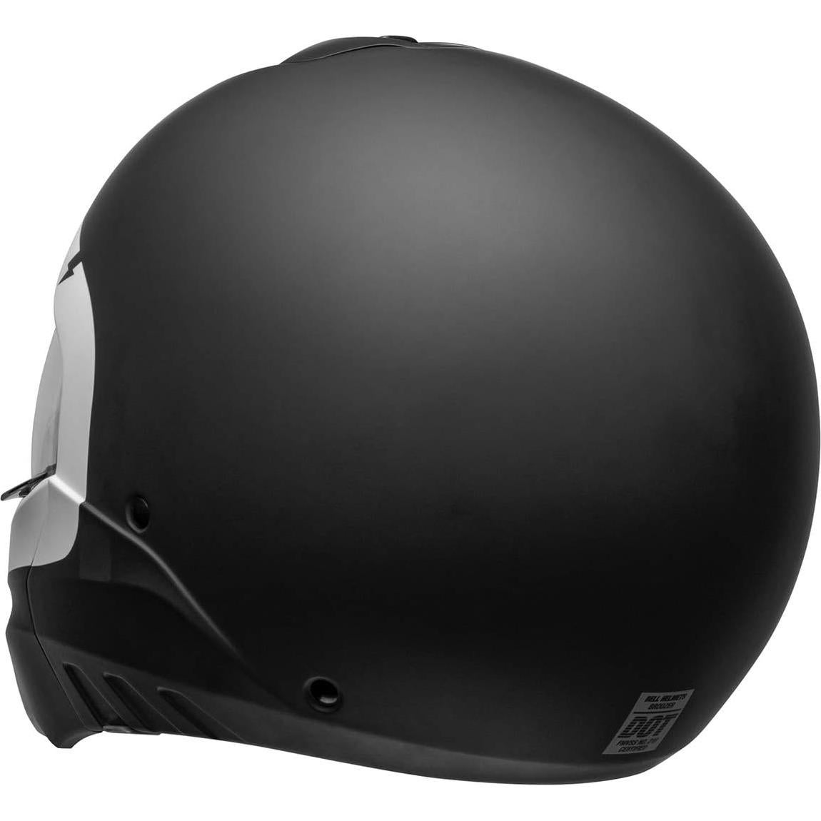 Casco BELL Broozer Mediano Cráneo Negro Mate Convertible