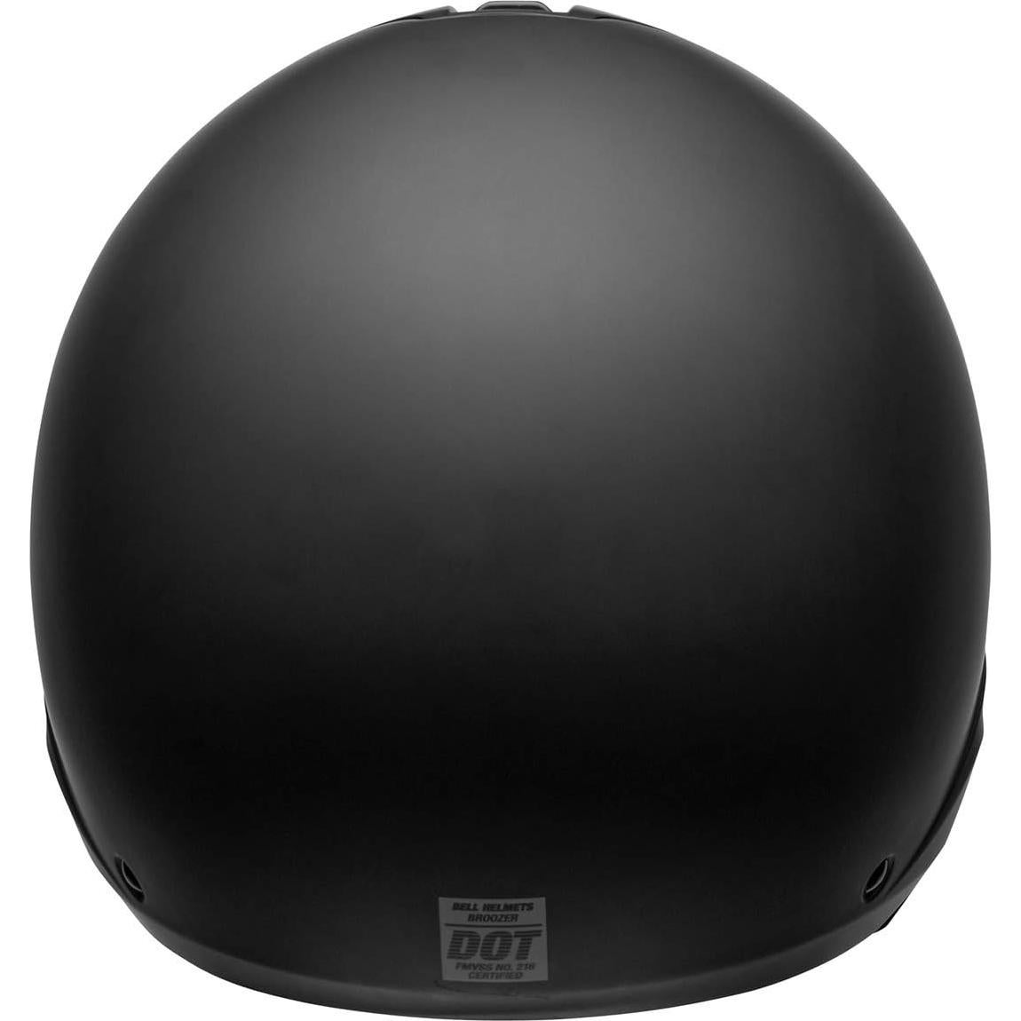 Casco BELL Broozer Mediano Cráneo Negro Mate Convertible