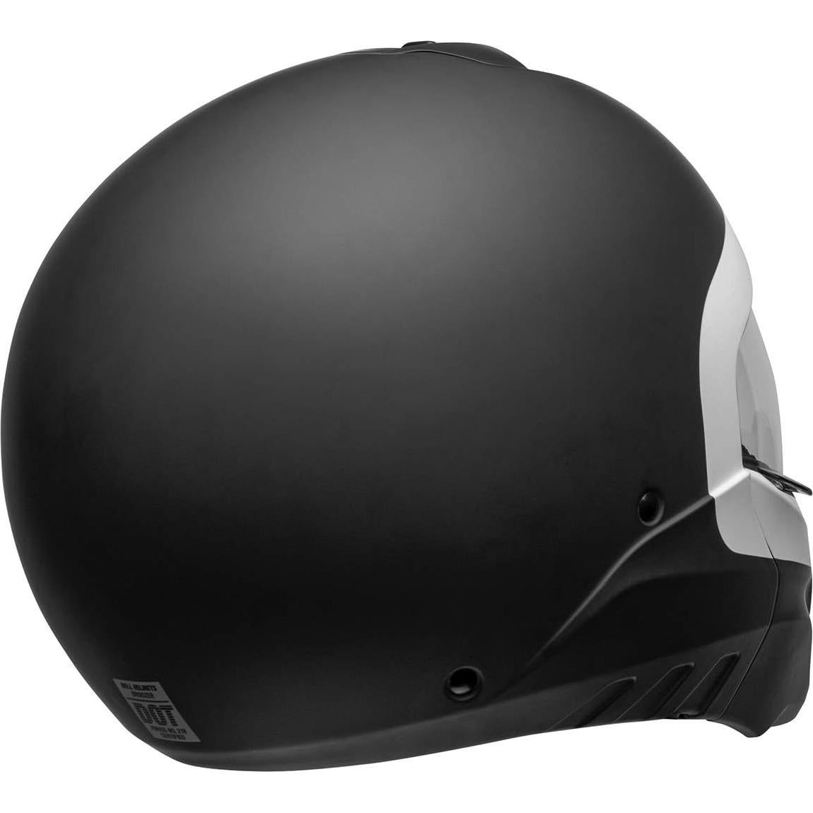 Casco BELL Broozer Mediano Cráneo Negro Mate Convertible