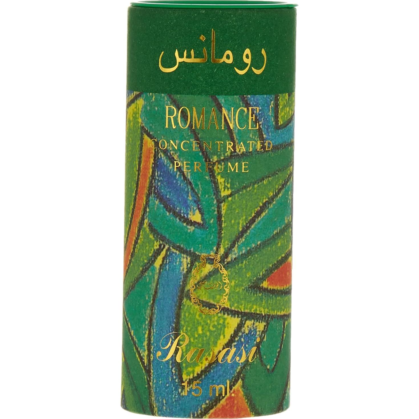 Aceite de Perfume Concentrado Rasasi Romance 15 ML Unisex