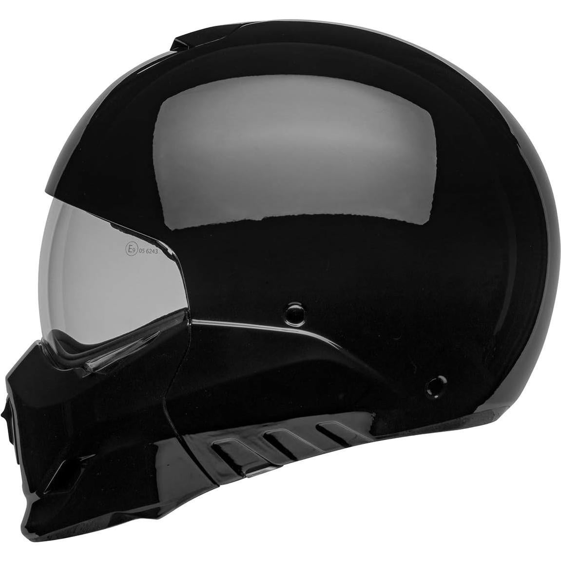 Casco BELL Broozer Negro 2X Grande con Ventilación