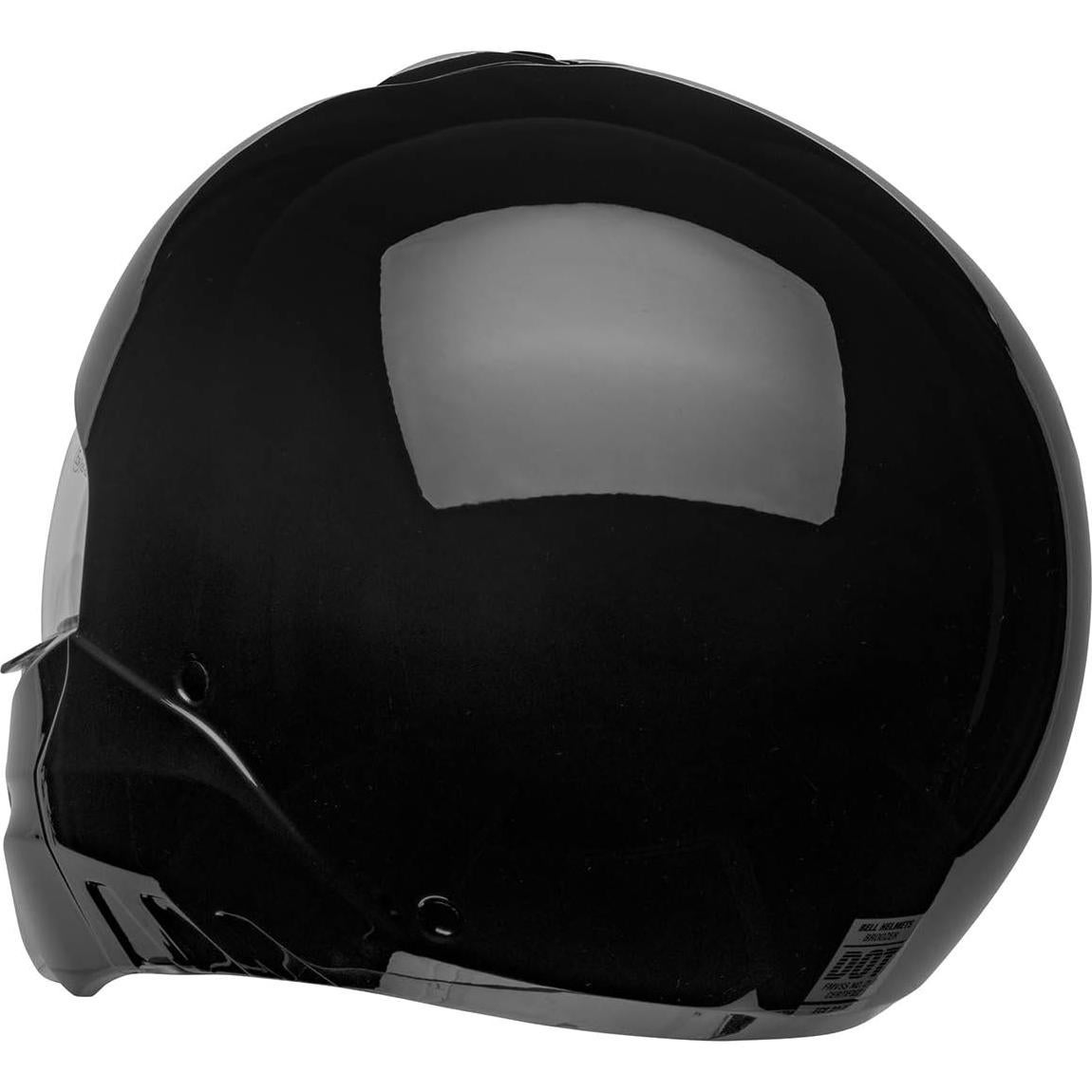 Casco BELL Broozer Negro 2X Grande con Ventilación