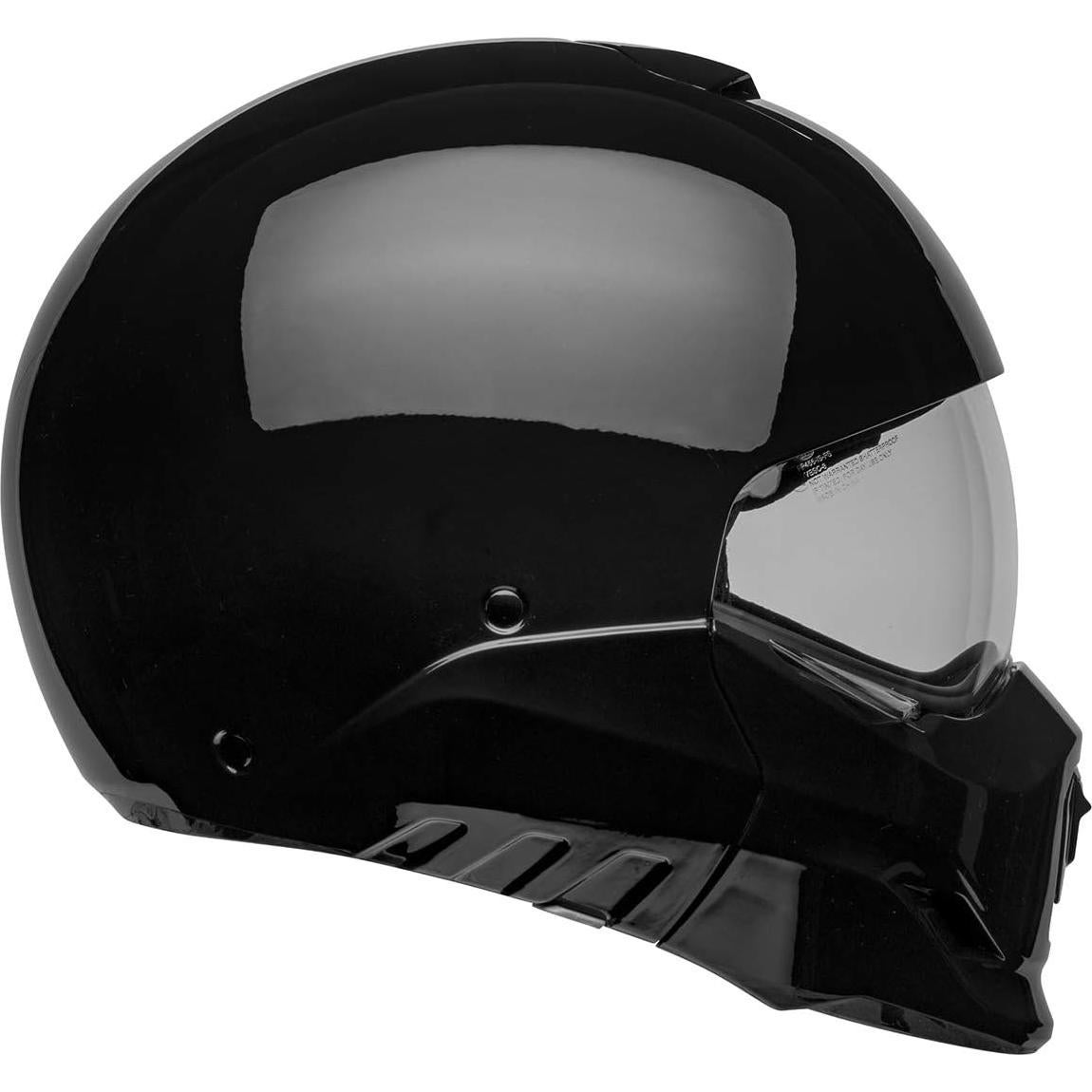 Casco BELL Broozer Negro 2X Grande con Ventilación