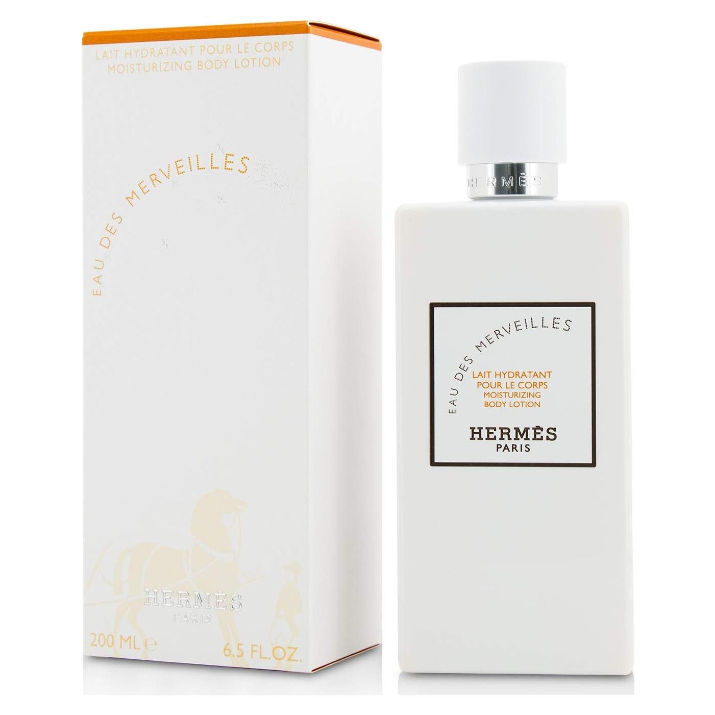 Loción Corporal Eau des Merveilles Hermes 245g Hidratante