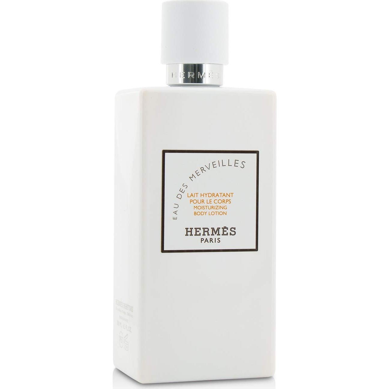 Loción Corporal Eau des Merveilles Hermes 245g Hidratante
