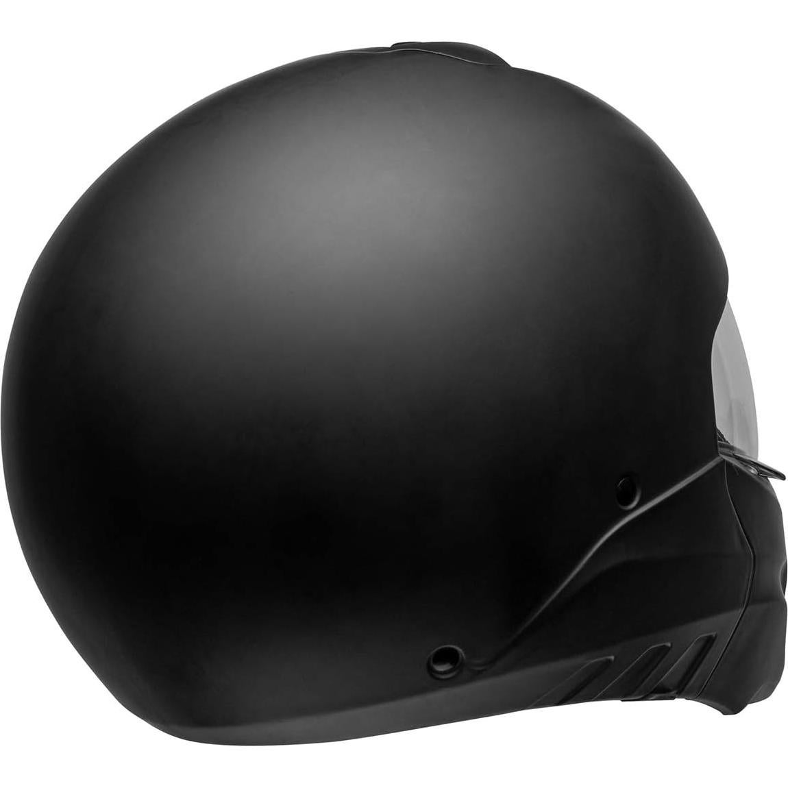 Casco BELL Broozer Negro Mate 2XL Convertible con Ventilación