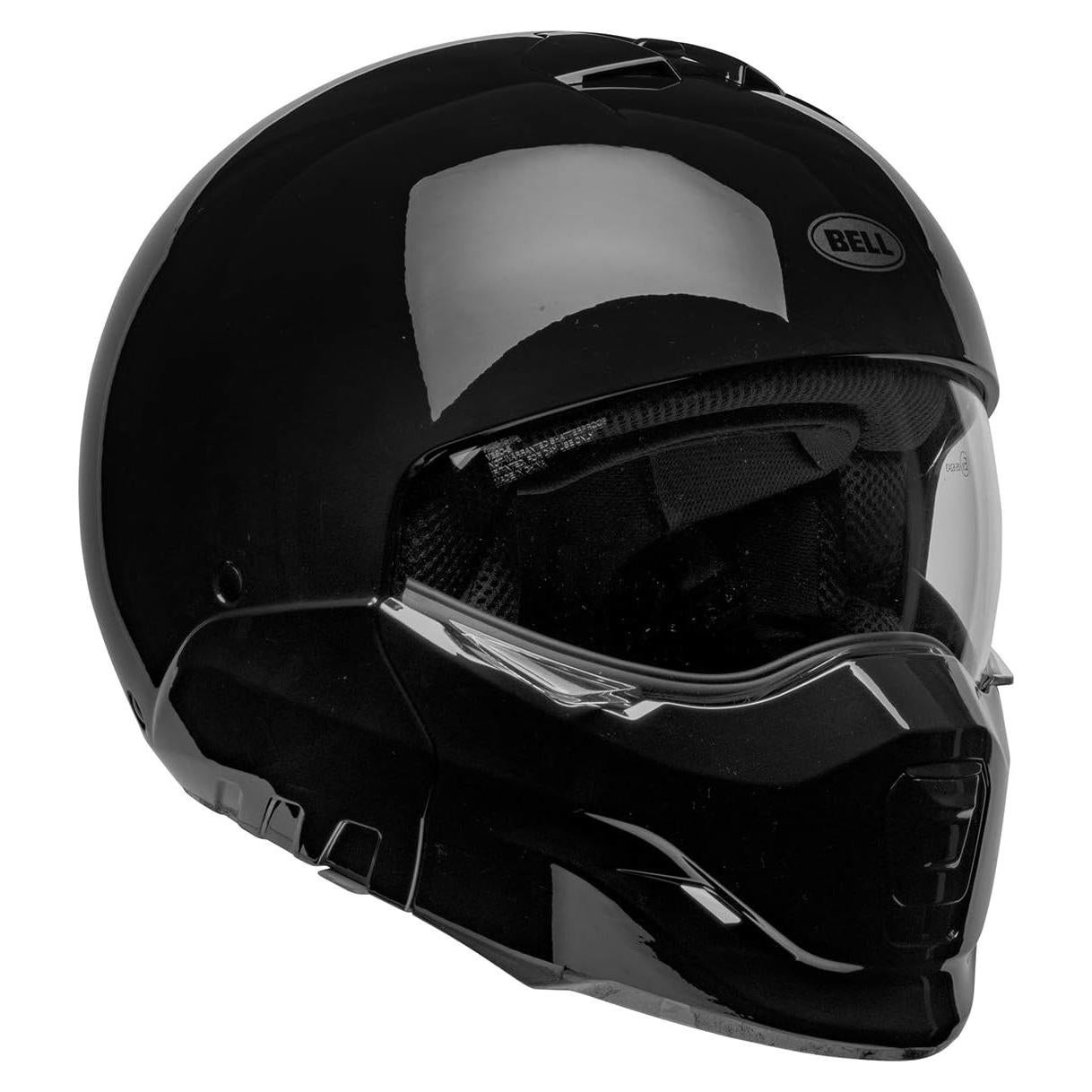 Casco BELL Broozer Negro X-Large con Ventilación