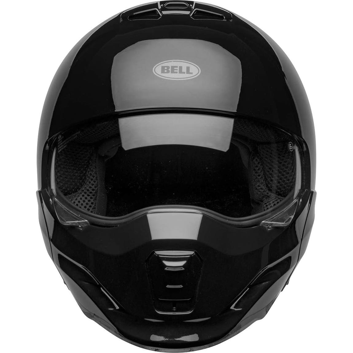 Casco BELL Broozer Negro X-Large con Ventilación
