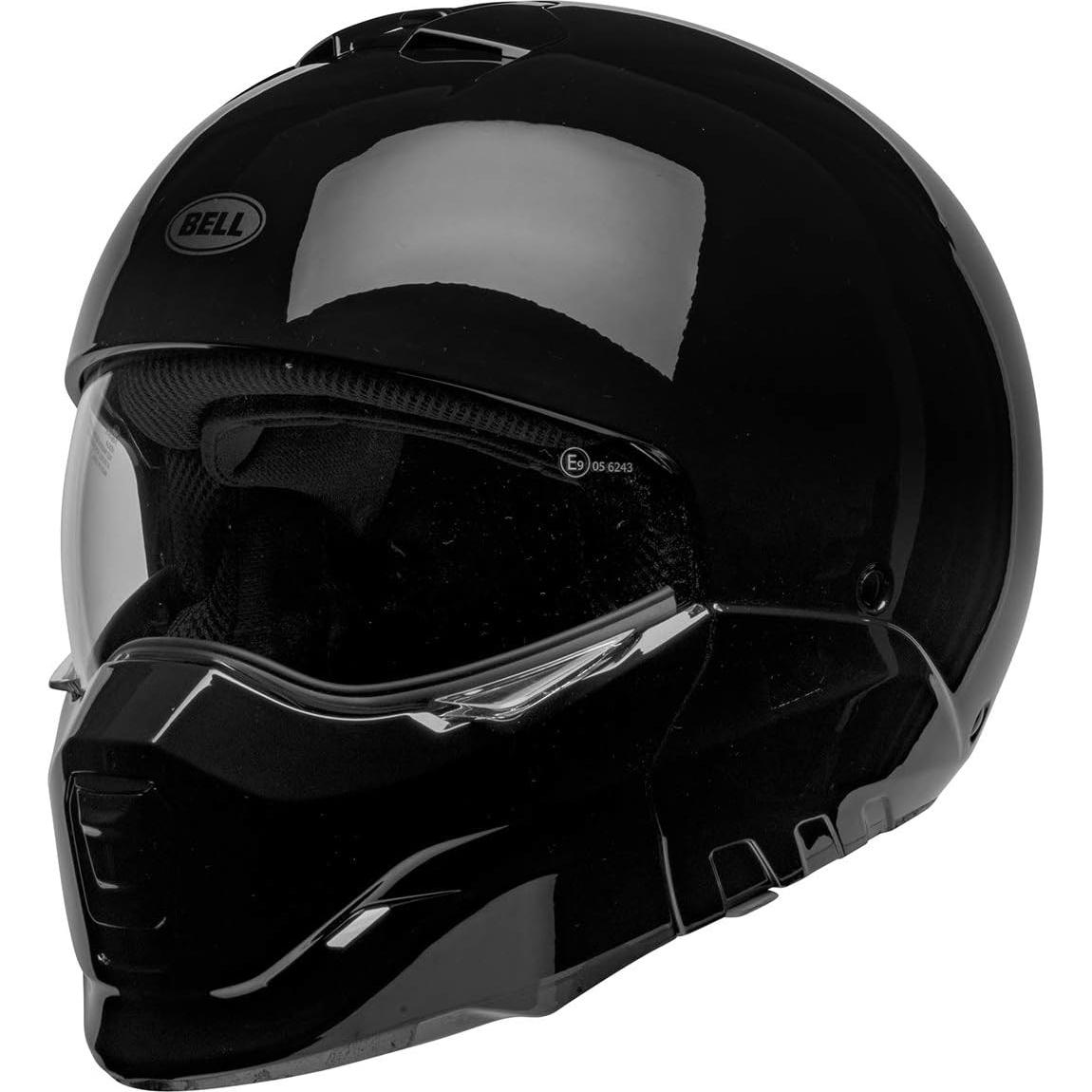 Casco BELL Broozer Negro X-Large con Ventilación