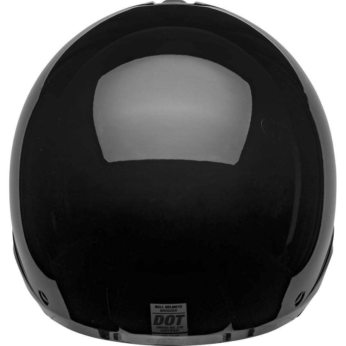 Casco BELL Broozer Negro X-Large con Ventilación