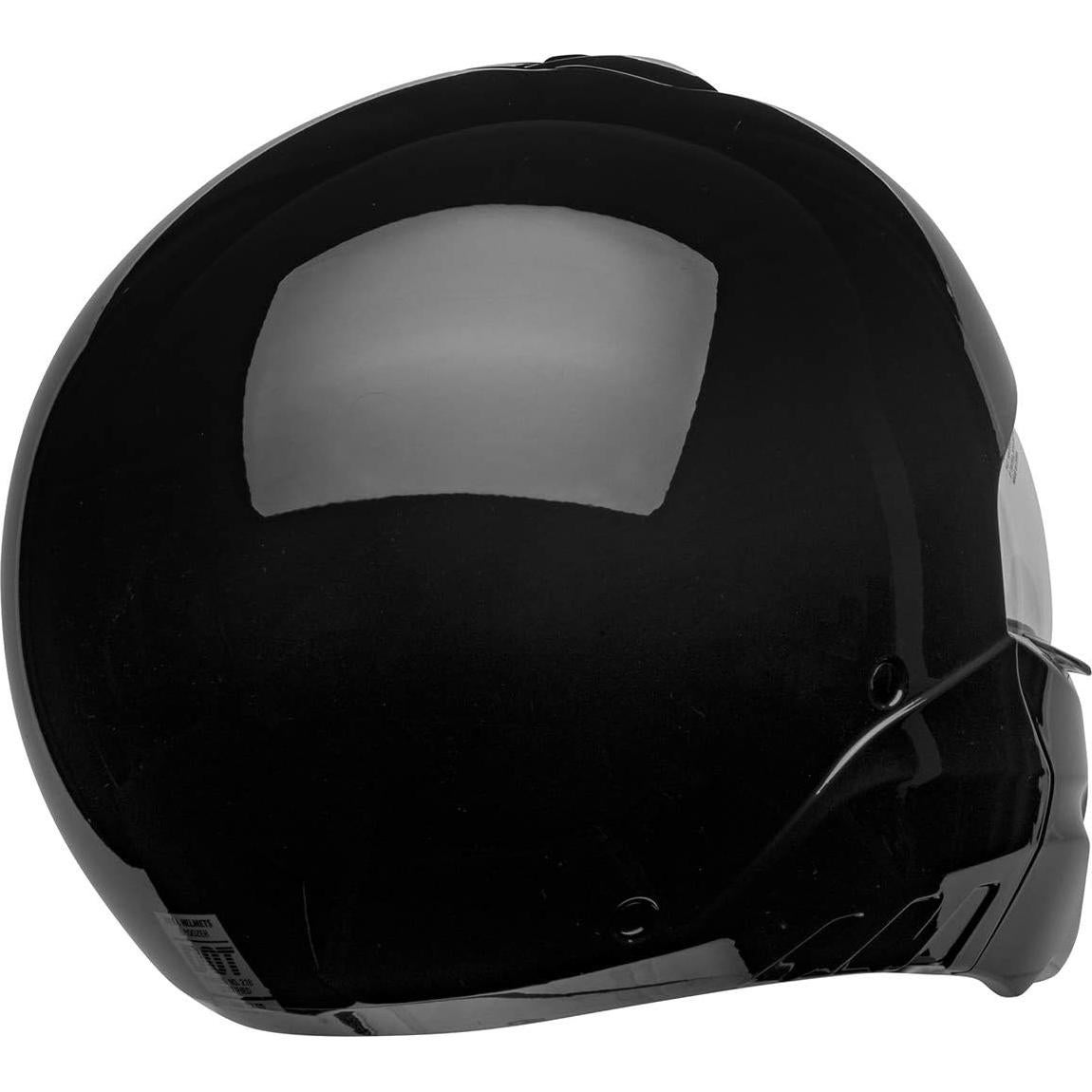 Casco BELL Broozer Negro X-Large con Ventilación