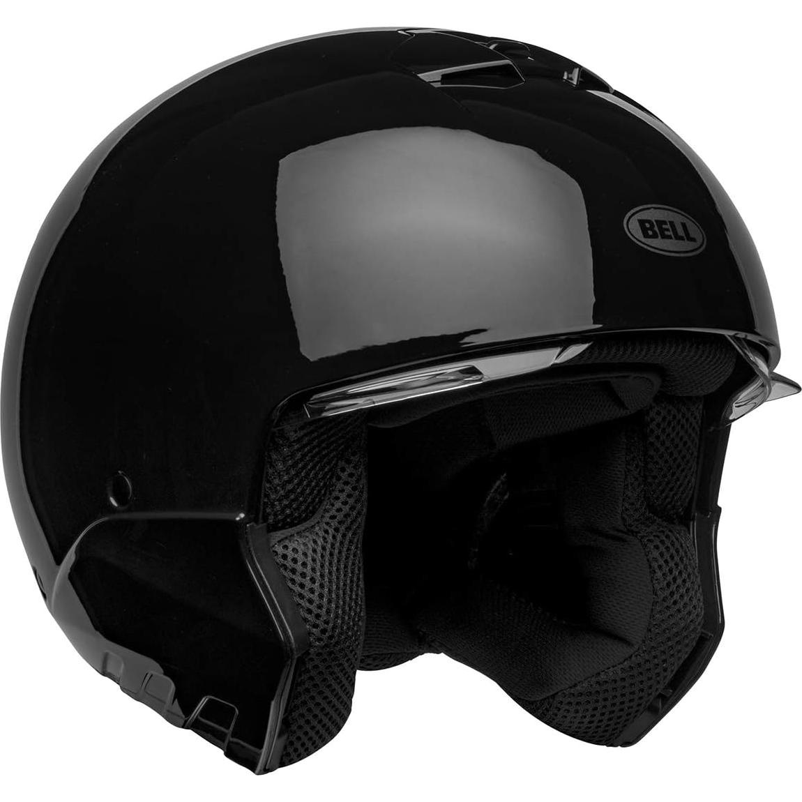 Casco BELL Broozer Negro X-Large con Ventilación
