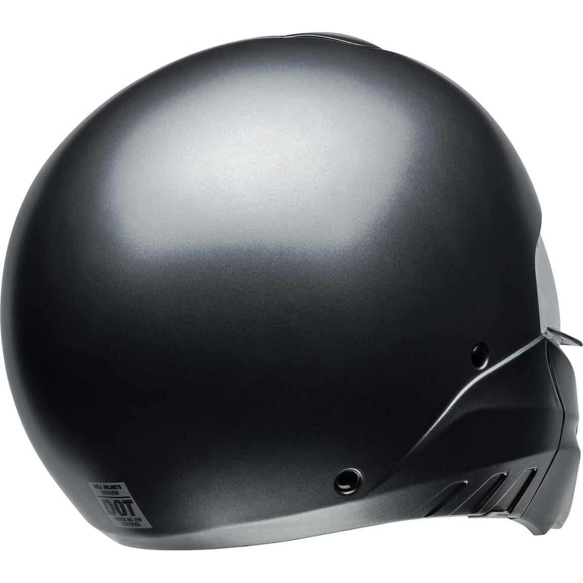 Casco Broozer BELL Gris Brillante 2X Grande Aprobado DOT