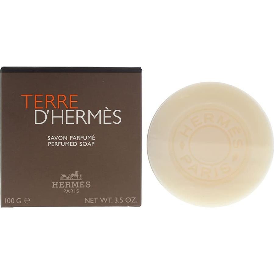 Jabón Perfumado HERMES Terre D'Hermès 100g para Hombres