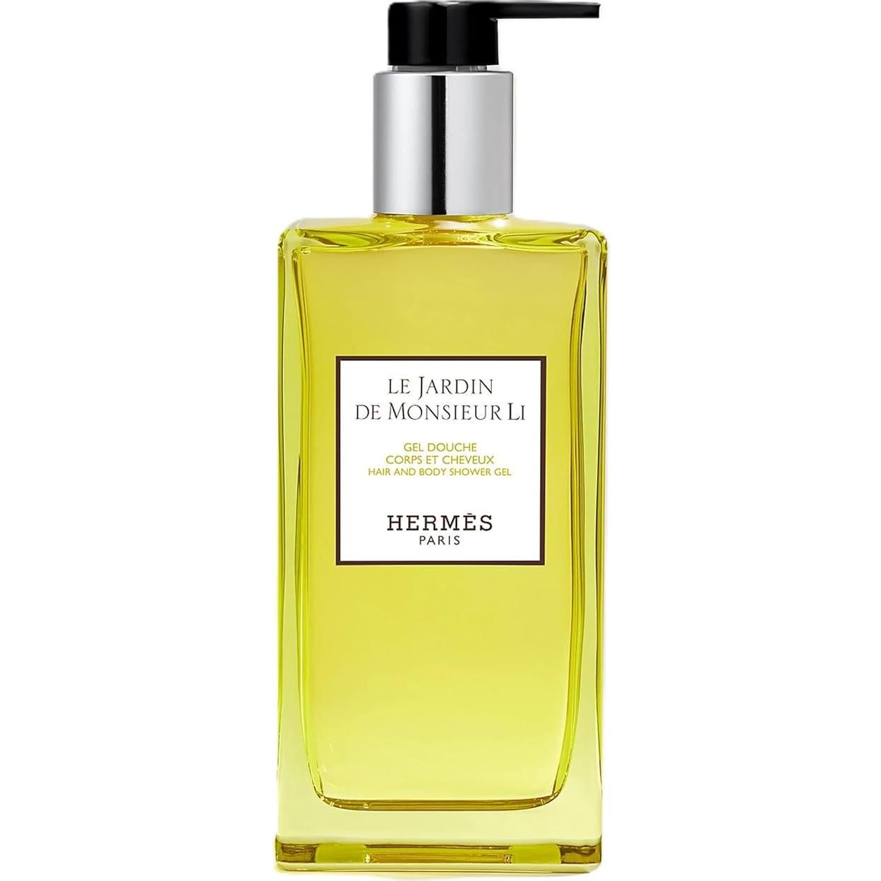 Gel de Ducha Hermes Le Jardin De Monsieur Li 184g Unisex