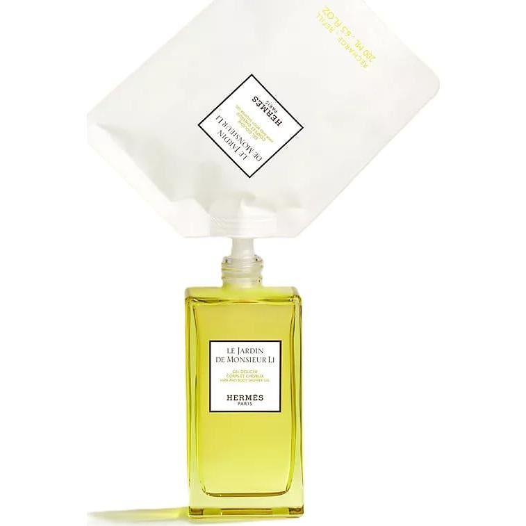 Gel de Ducha Hermes Le Jardin De Monsieur Li 184g Unisex