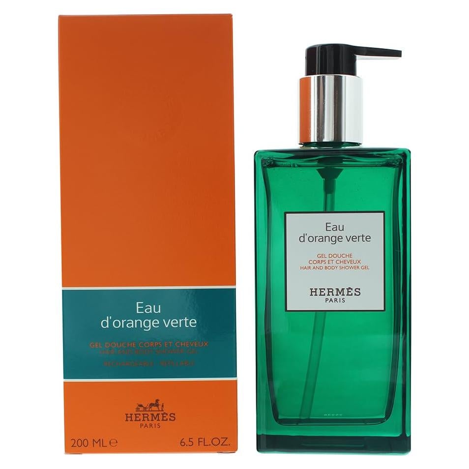 Gel de Ducha Eau d'Orange Verte Hermes 200ml Recargable