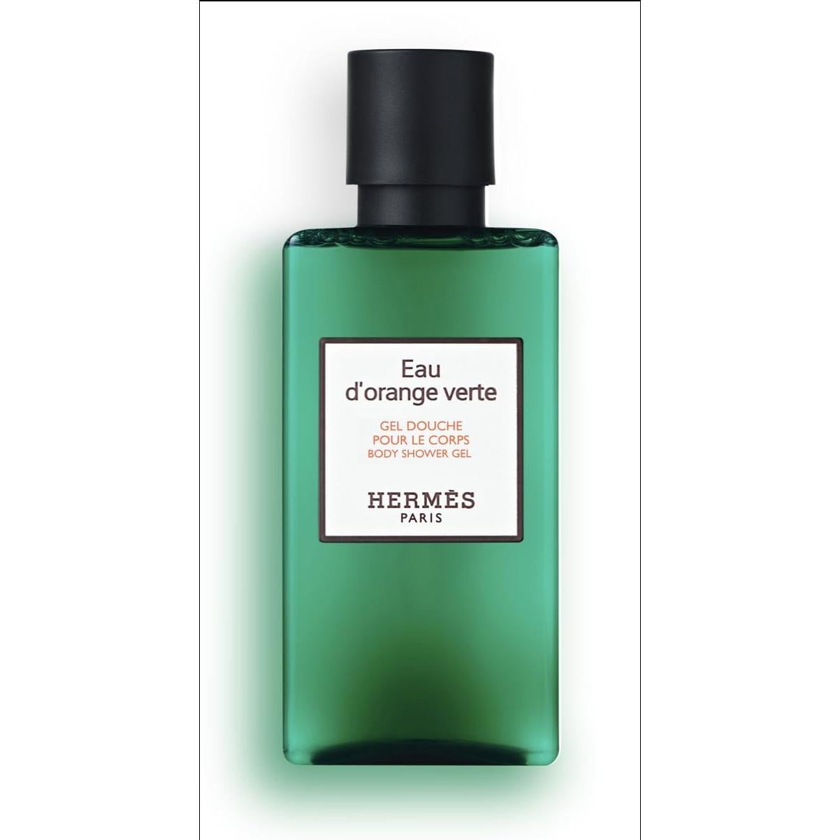 Set de Amenidades de Lujo Hermes Eau d'Orange Verte 3 Piezas 80ml