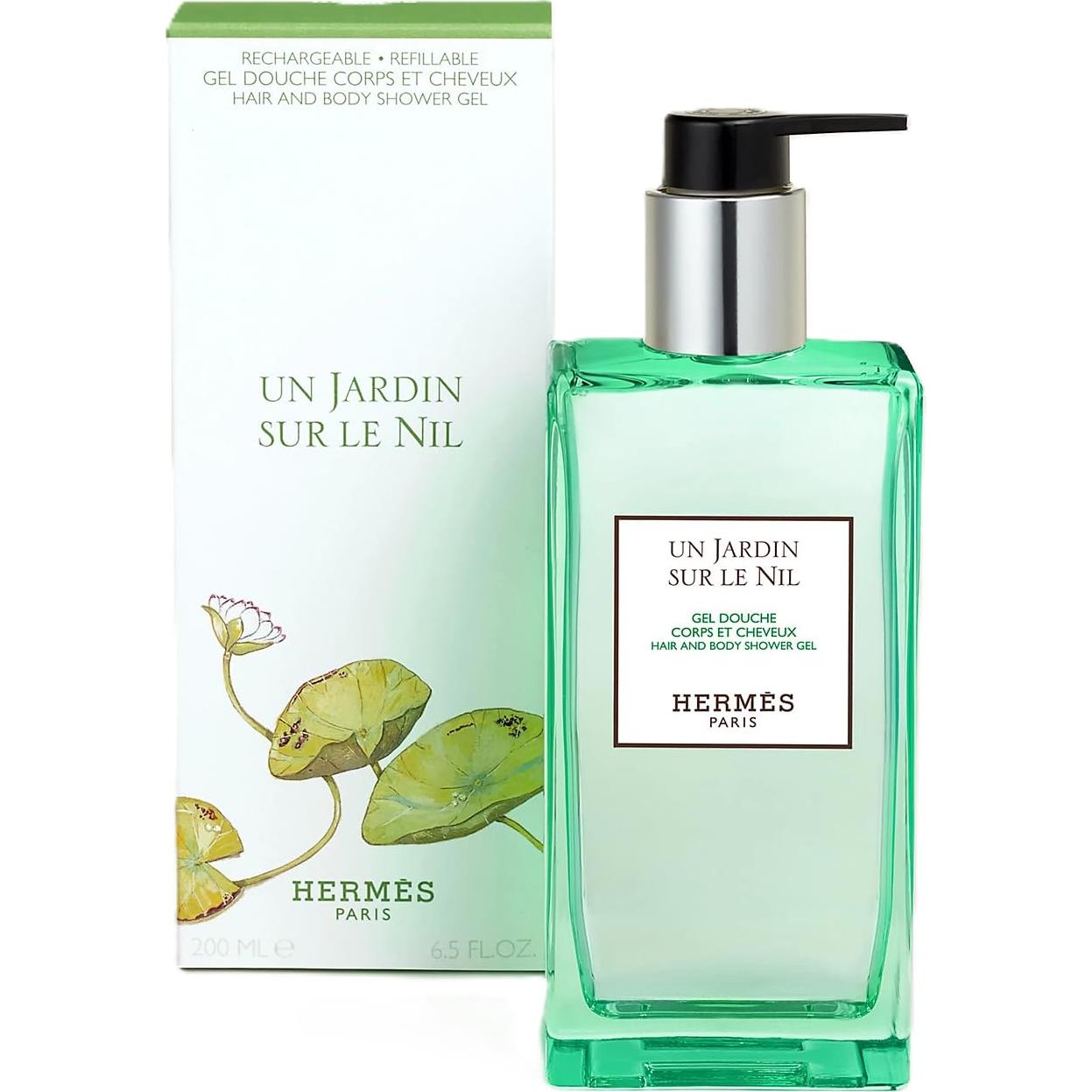 Gel de Ducha Recargable Hermes Un Jardin Sur Le Nil 184g