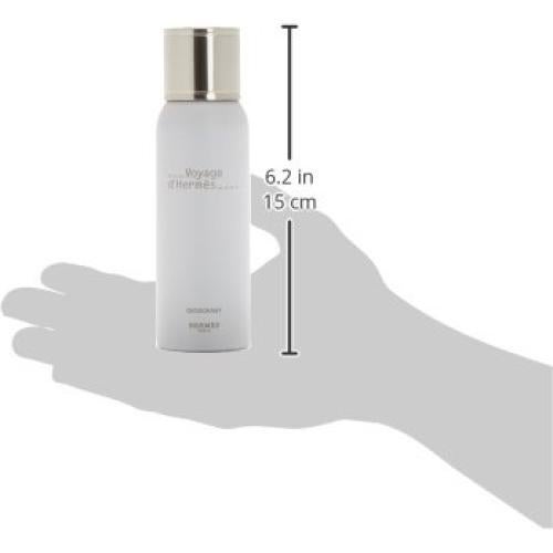 Desodorante en Spray Hermes Voyage 150ml - Fragancia Larga Duración