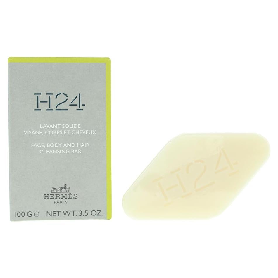 Limpiador Sólido para Cara y Cuerpo HERMES H24 96g